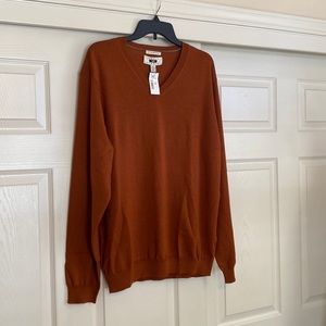 Joseph Abboud extra fine merino wool sweater, XXL